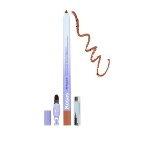 Kosas Hotliner Hyaluronic Acid Contouring Lip Liner Soft Caramel Brown .5g/.017